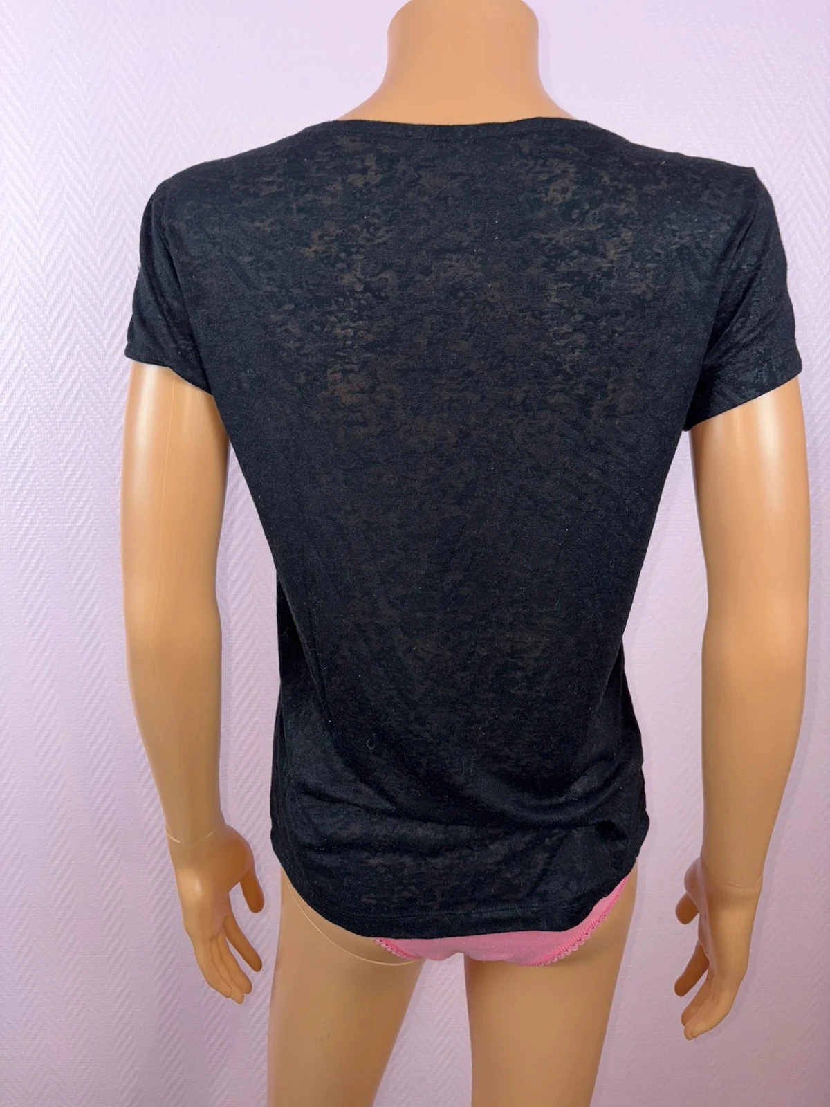 IKKS women's t-shirt size 36 super condition – photo 3